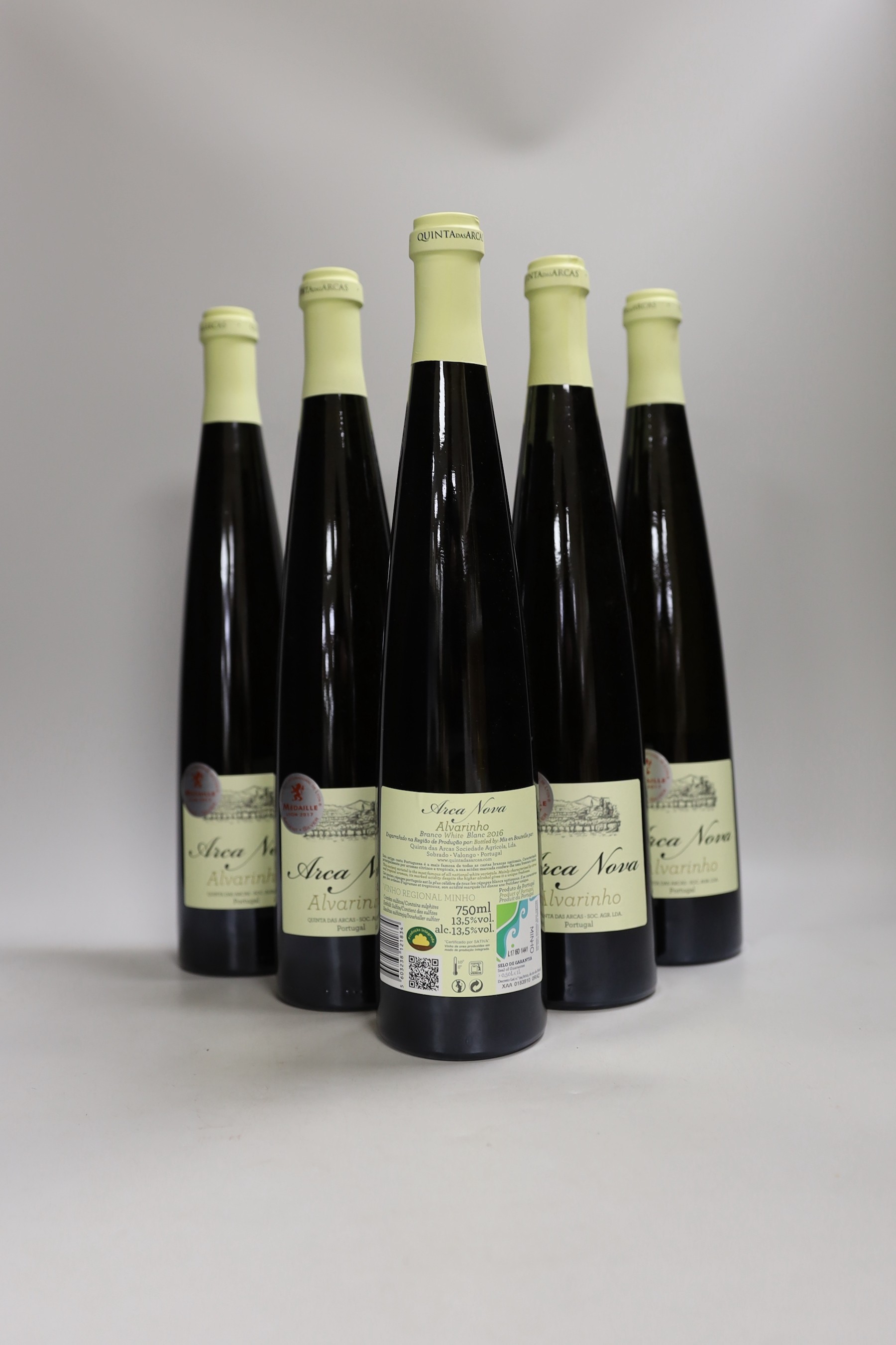 Six bottles of 75cl Arca Norva Alvarino